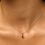 Birthstone Necklace
