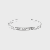 Birth Flower Bangle