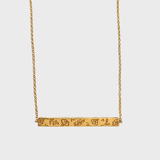 Birth Flower Necklace