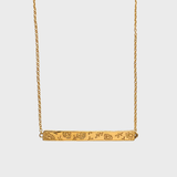 Birth Flower Necklace