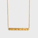 Birth Flower Necklace