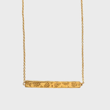 Birth Flower Necklace