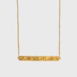 Birth Flower Necklace