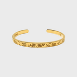 Birth Flower Bangle