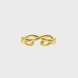 Adjustable Celtic Ring