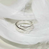 Adjustable Feather Ring