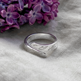 Adjustable Feather Ring