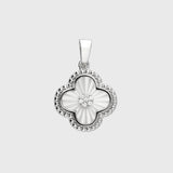 Clover Seashell Necklace