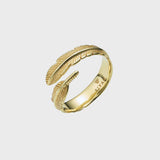 Adjustable Plume Ring