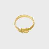 Adjustable Plume Ring