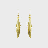 Dual Plume Earrings
