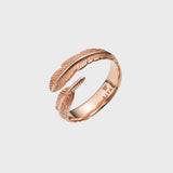 Adjustable Plume Ring