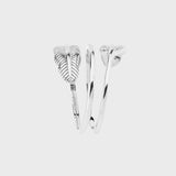 Adjustable Moment Feather Ring