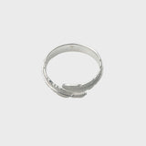 Adjustable Plume Ring
