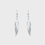 Dual Plume Earrings