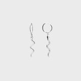 Snake Huggie Earrings