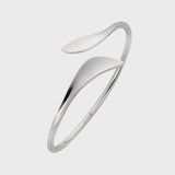 Silver Wave Bangle