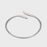 Silver Wave Bangle