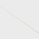 9ct Gold Dual Plume Necklace