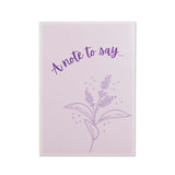 FIYAH Note to Say Card
