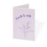 FIYAH Note to Say Card
