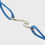Adjustable Wave Friendship Cord Bracelet