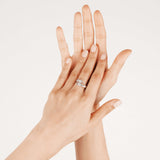 Adjustable Protection Feather Ring