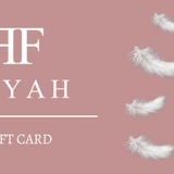 FIYAH Gift Card