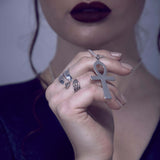 Silver Ankh Necklace