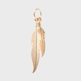 Dual Plume Necklace