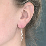 Snake Huggie Earrings