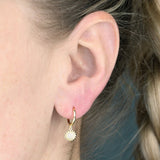 Sun Huggie Earrings