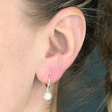 Sun Huggie Earrings