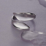 Adjustable Wave Ring