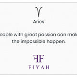 Zodiac Ring - Aries