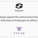 Zodiac Ring - Cancer