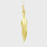 Dual Plume Necklace