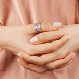 Adjustable Adore Ring