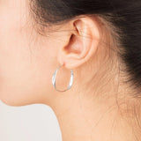 Twisted Hoop Earrings
