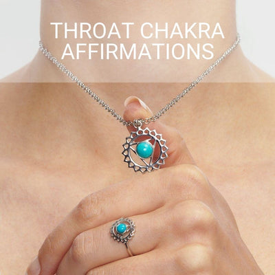 The Throat Chakra Affirmations