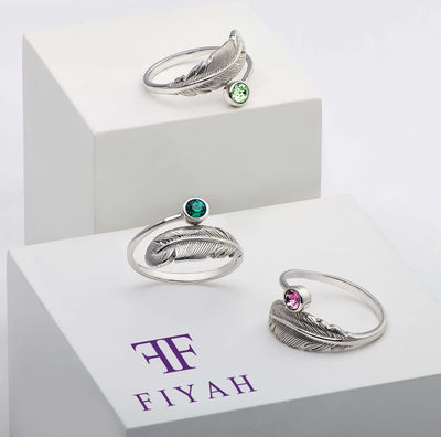 The FIYAH Birthstone Collection
