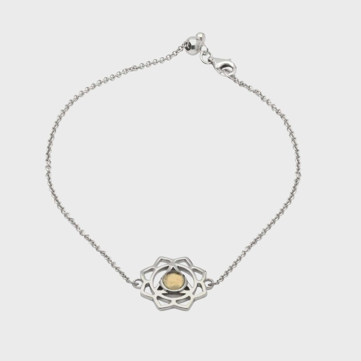 & Citrine Solar Plexus Chakra Bracelet