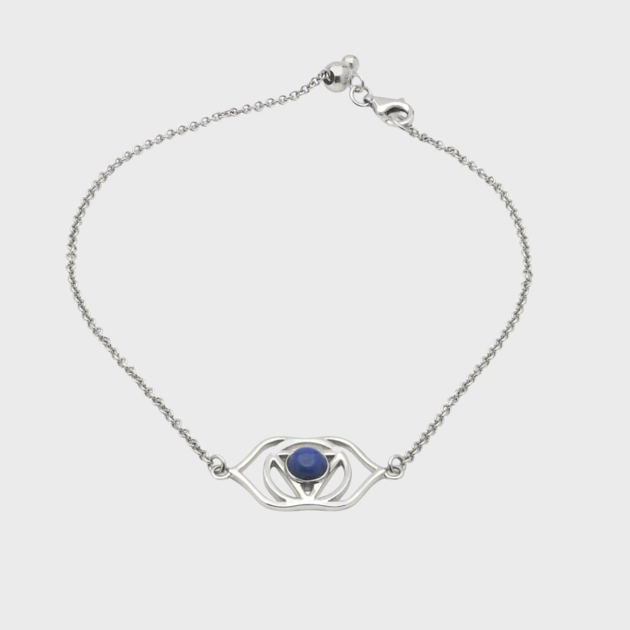 & Lapiz Lazuli Third Eye Chakra Bracelet
