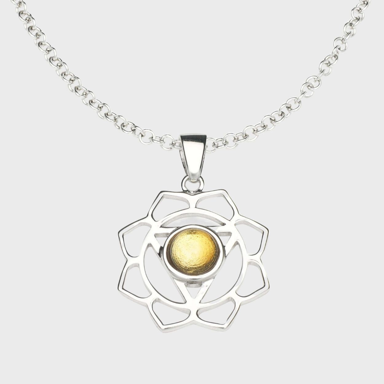 & Citrine Solar Plexus Chakra Necklace
