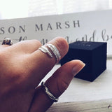 Adjustable Plume Ring - Breast Cancer Awareness