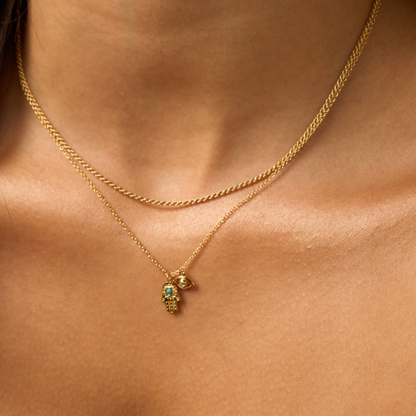 Delicate Rope Chain Necklace