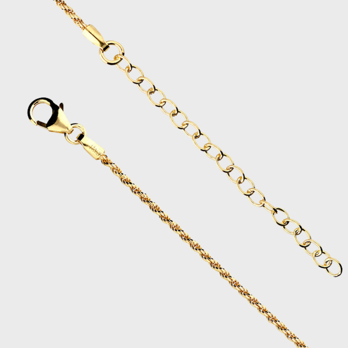Delicate Rope Chain Necklace