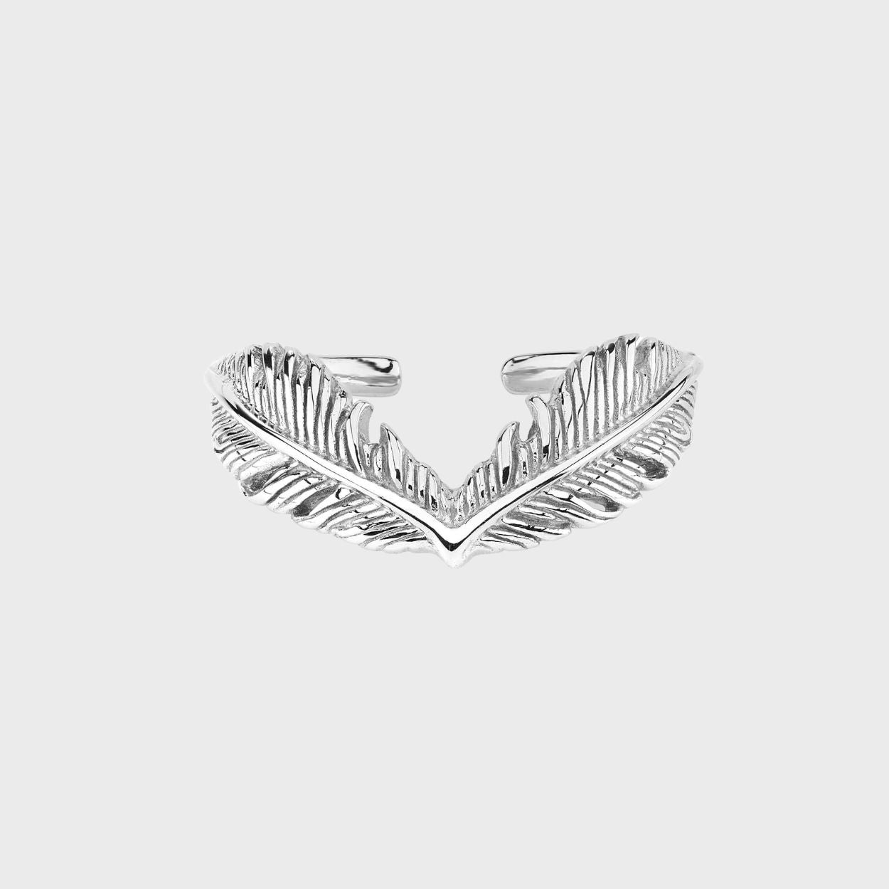 Adjustable Guidance Feather Ring