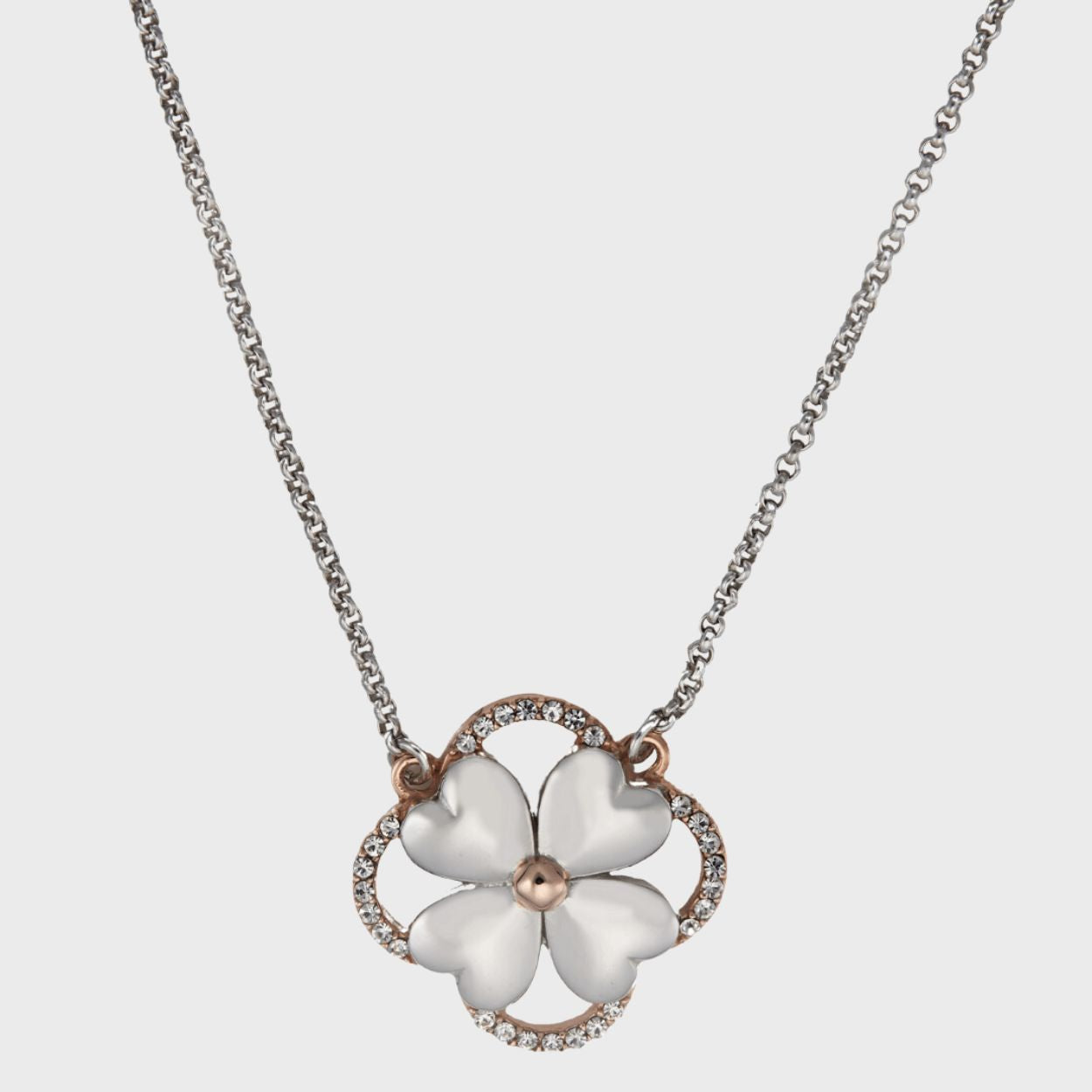 Clover Charm Necklace