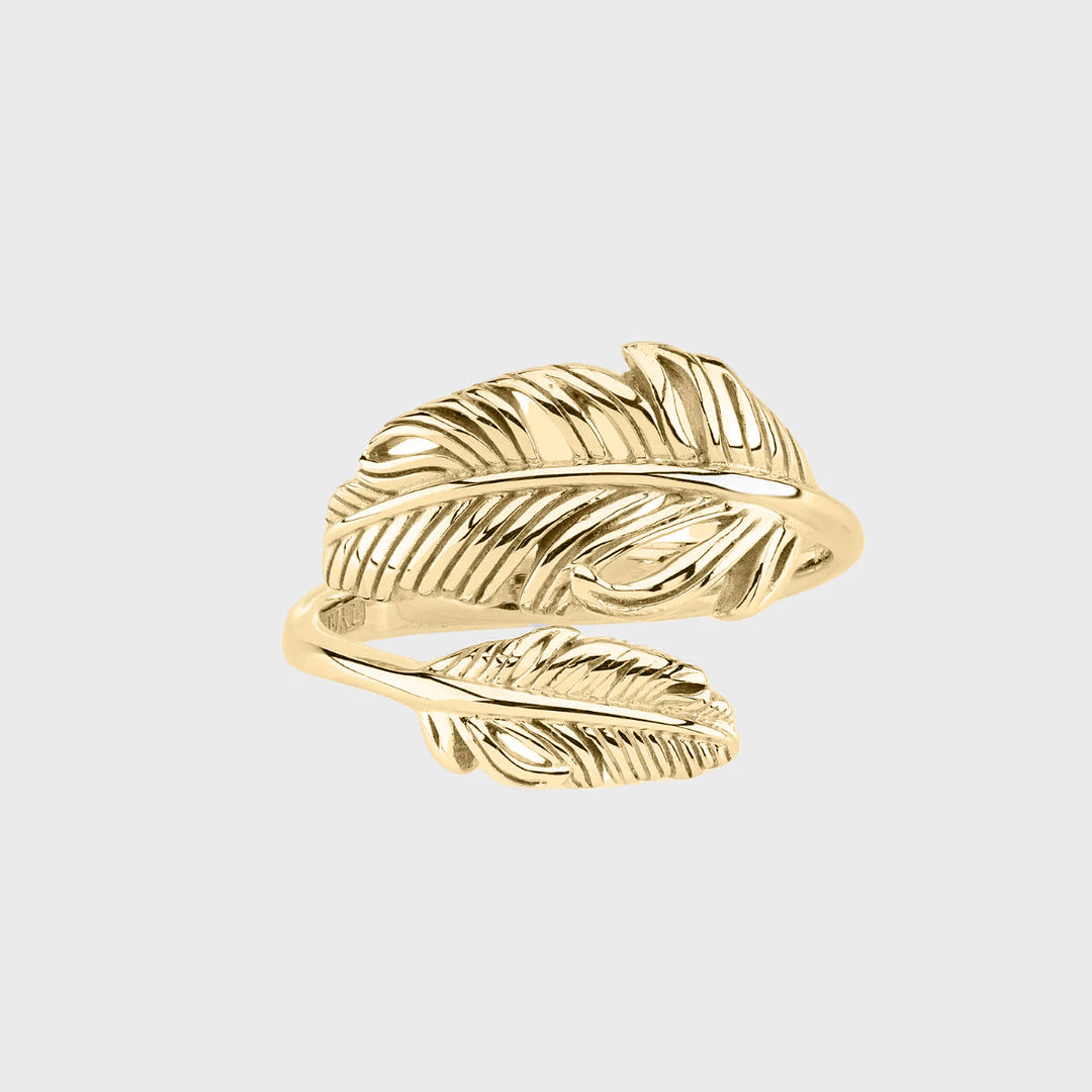 Adjustable Comfort Feather Ring